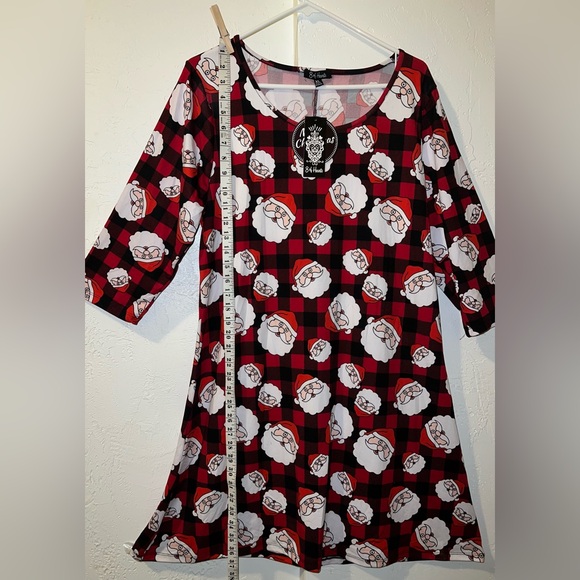 2/$10 SALE - Santa Dress - Picture 7 of 9
